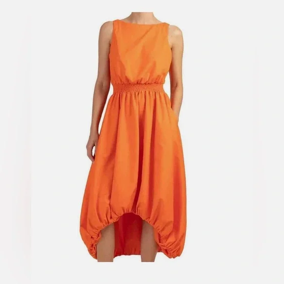 Like New $398 Trina Turk Sought
After High-Low Dress - Picture 4 of 11